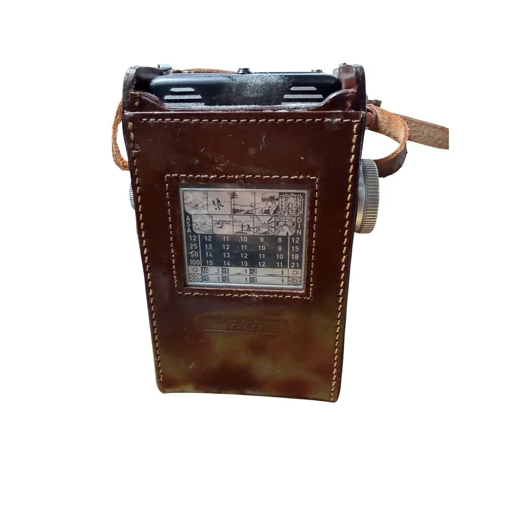 Rolleicord V K3C TLR Camera Schneider-Kreuznach Xenar 75mm f3.5 Case 1919931